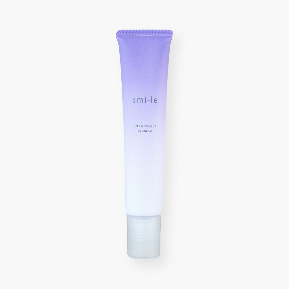 日焼け止め] smi-le ハーバルトーンアップUVクリーム 45g | 美容室専売