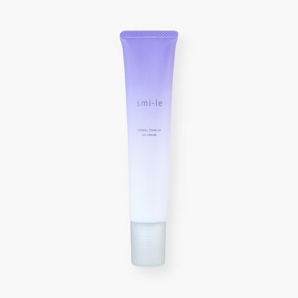 6/23まで30%OFF】[日焼け止め] smi-le ハーバルトーンアップUVクリーム